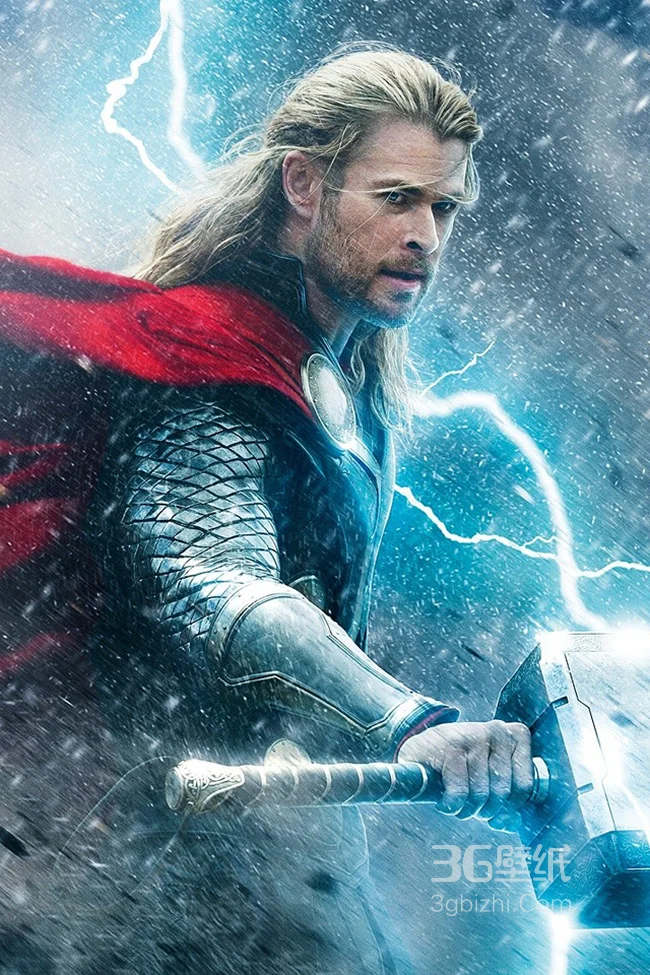 雷神2高清IPhone4/4s手机壁纸下载1