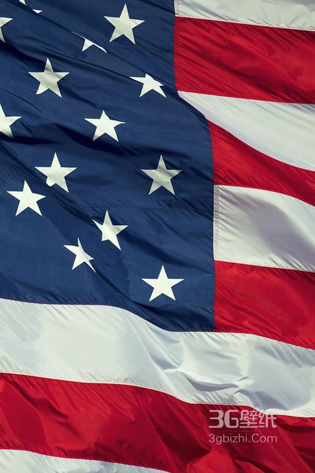 美国国家旗帜高清苹果壁纸1