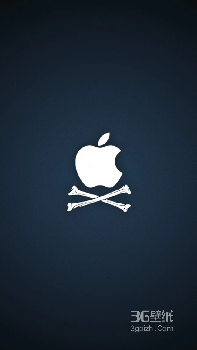 苹果LOGO手机壁纸1