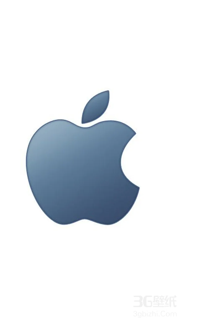苹果LOGO创意手机壁纸1