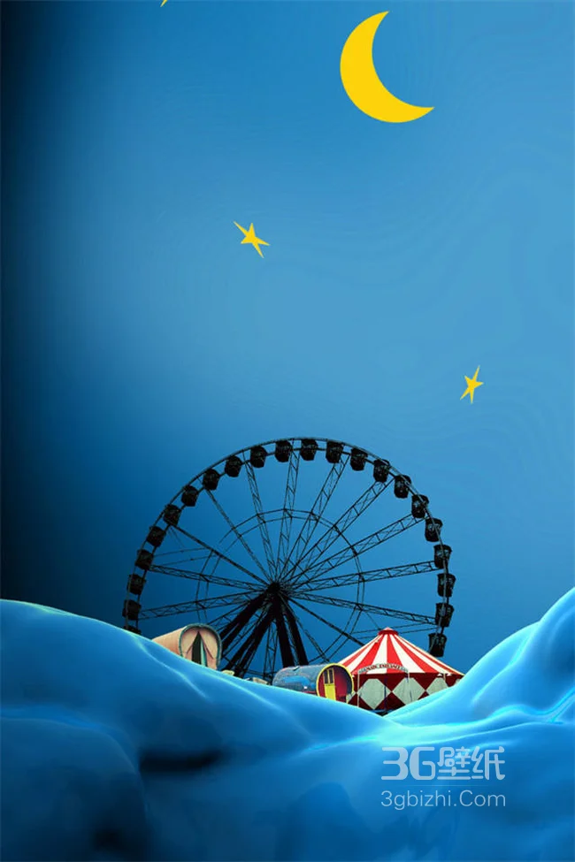 我的童话世界高清手机桌面1