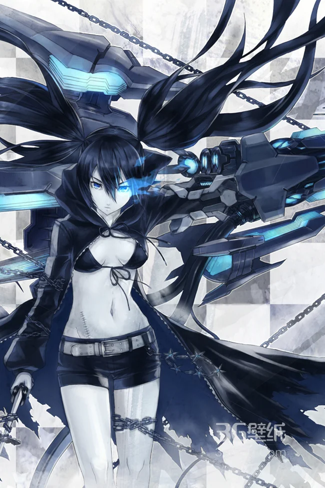 超酷美少女战士高清苹果手机壁纸图片1