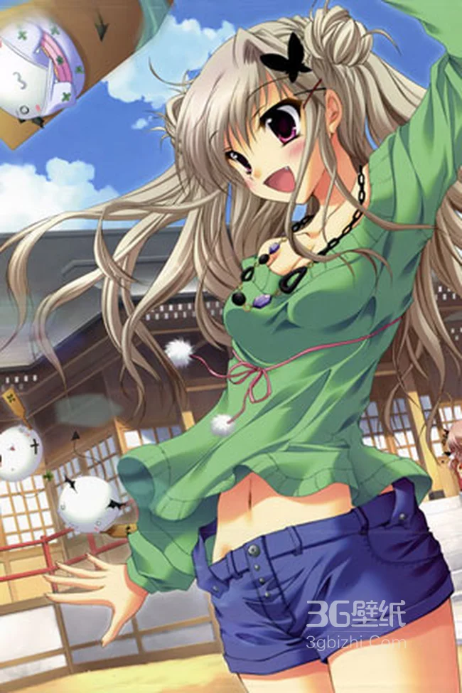 动漫少女系列安卓壁纸下载1