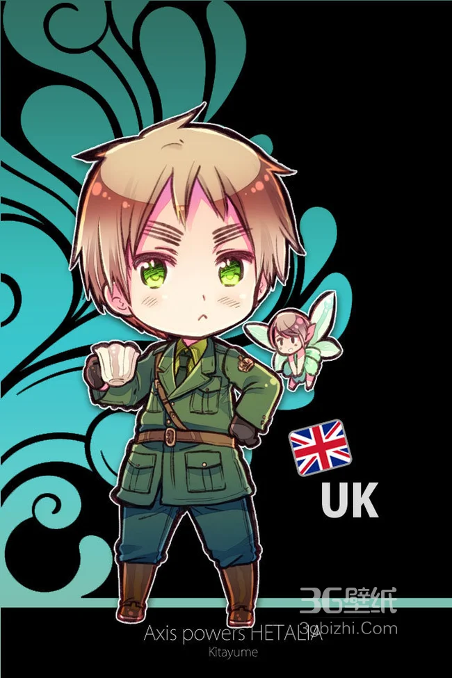 动漫小萌兵萌翻你得手机桌面1