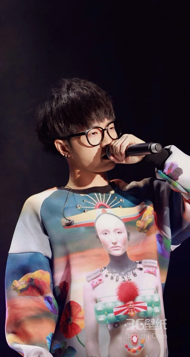 歌手华晨宇手机壁纸1