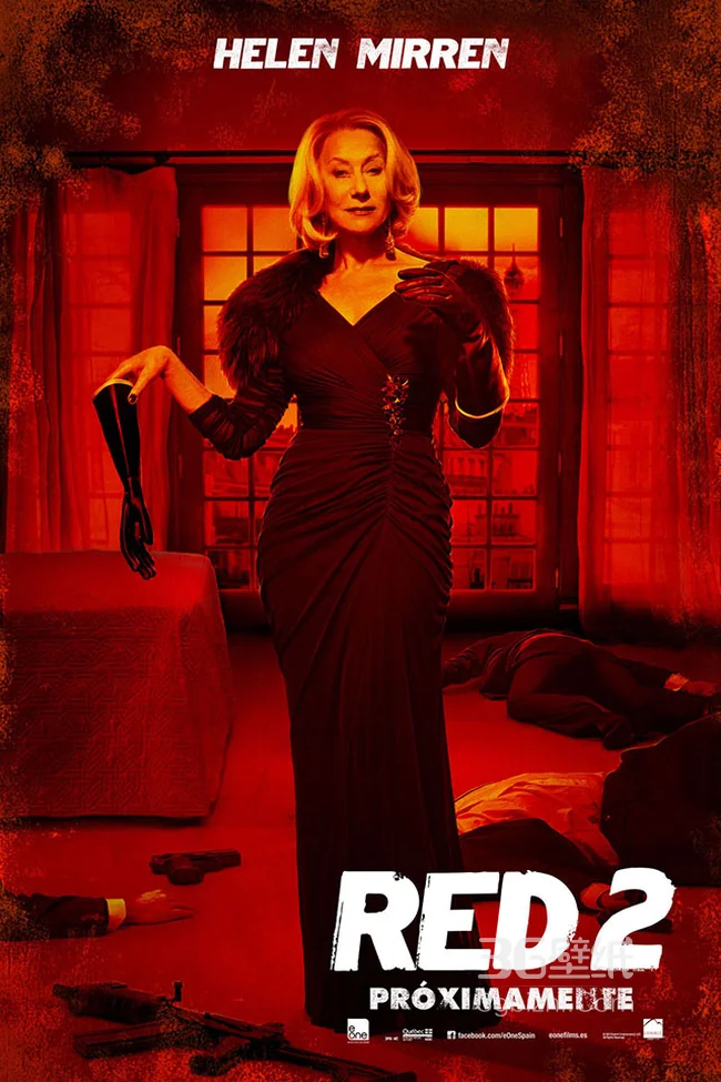 赤焰战场2 人物大红背景手机桌面背景1