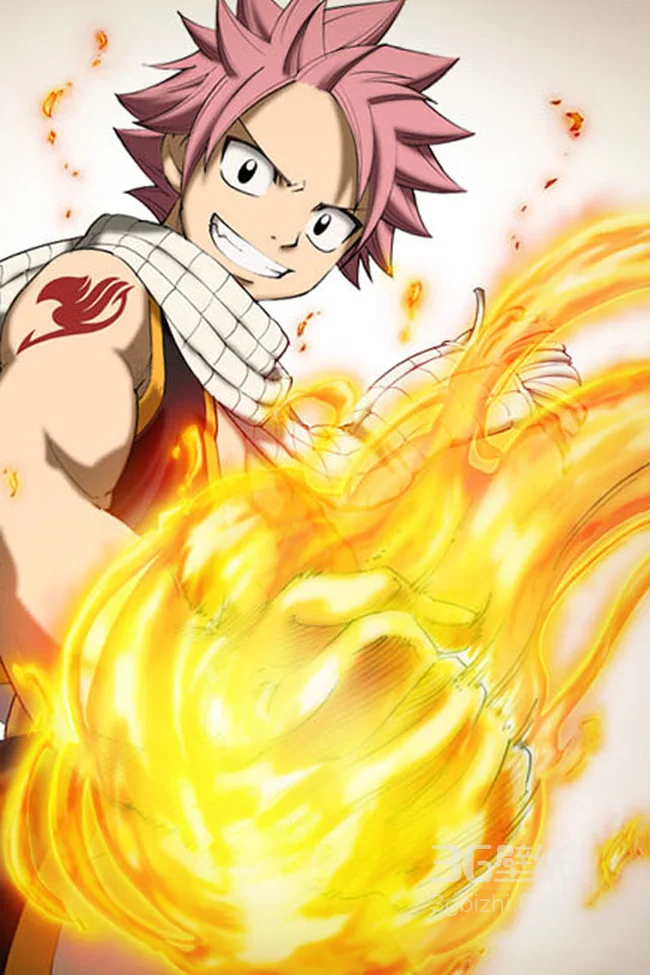 妖精的尾巴主人公动漫手机壁纸1