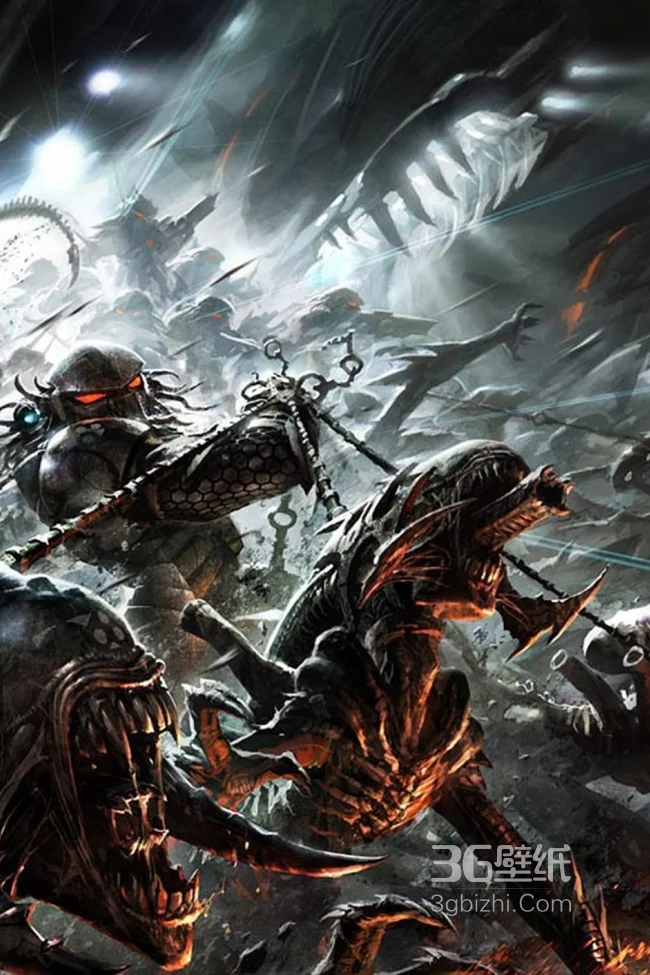 魔兽战争精美手机壁纸1