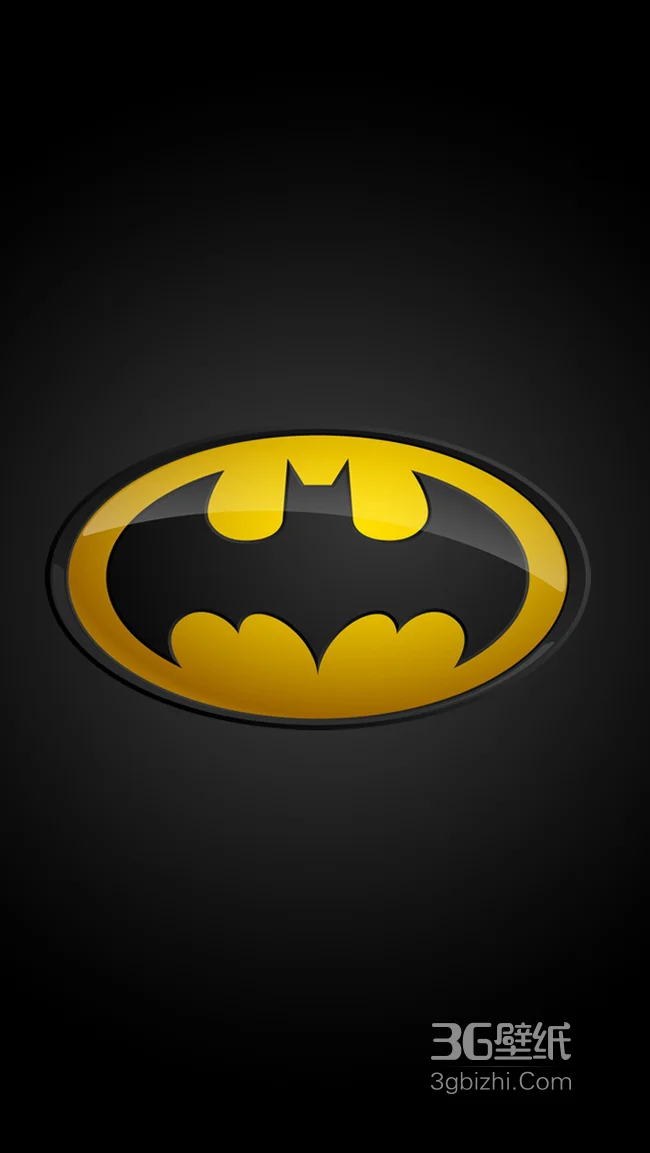蝙蝠侠标志个性手机壁纸1