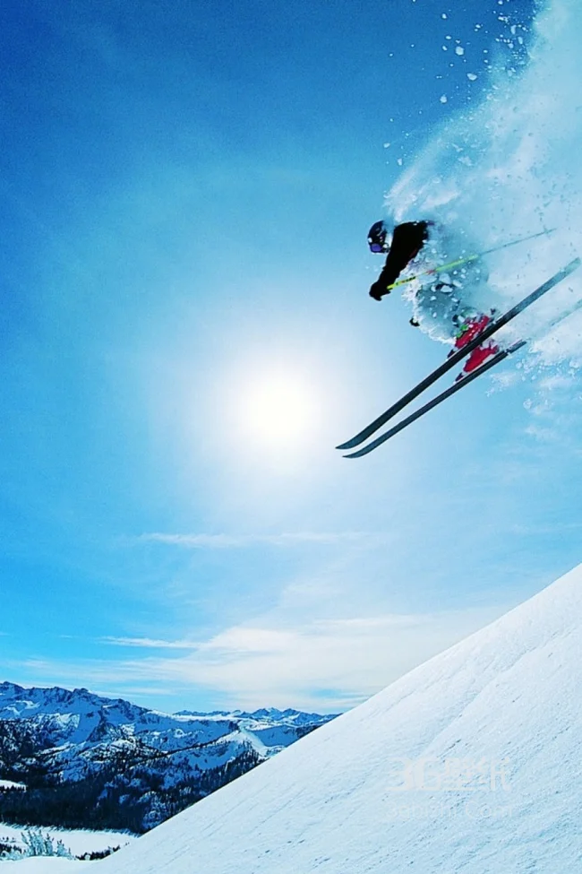 极限滑雪电脑壁纸下载1