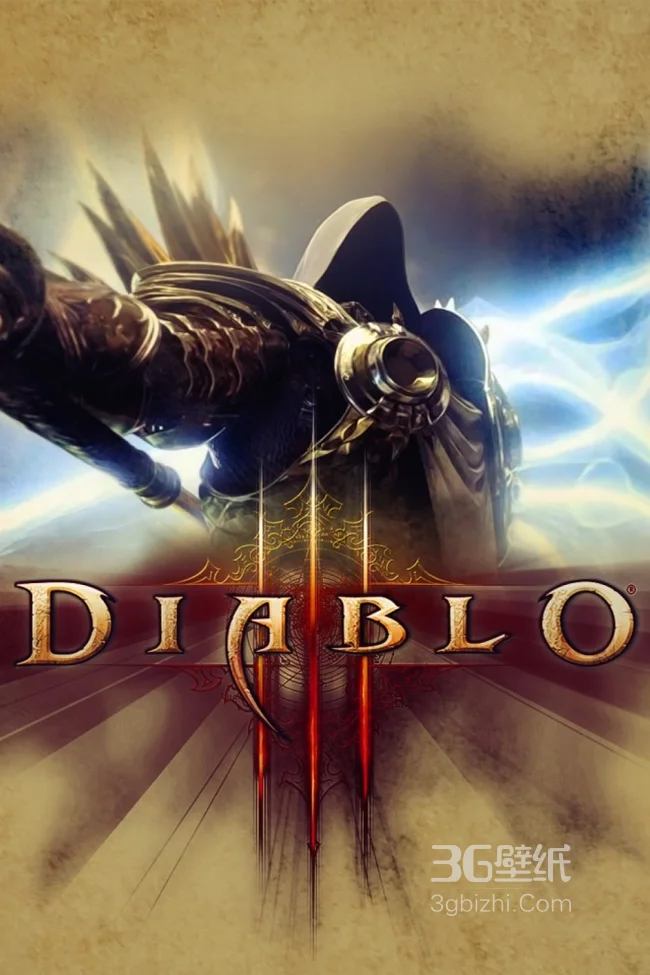 暗黑3宣传手机桌面壁纸1
