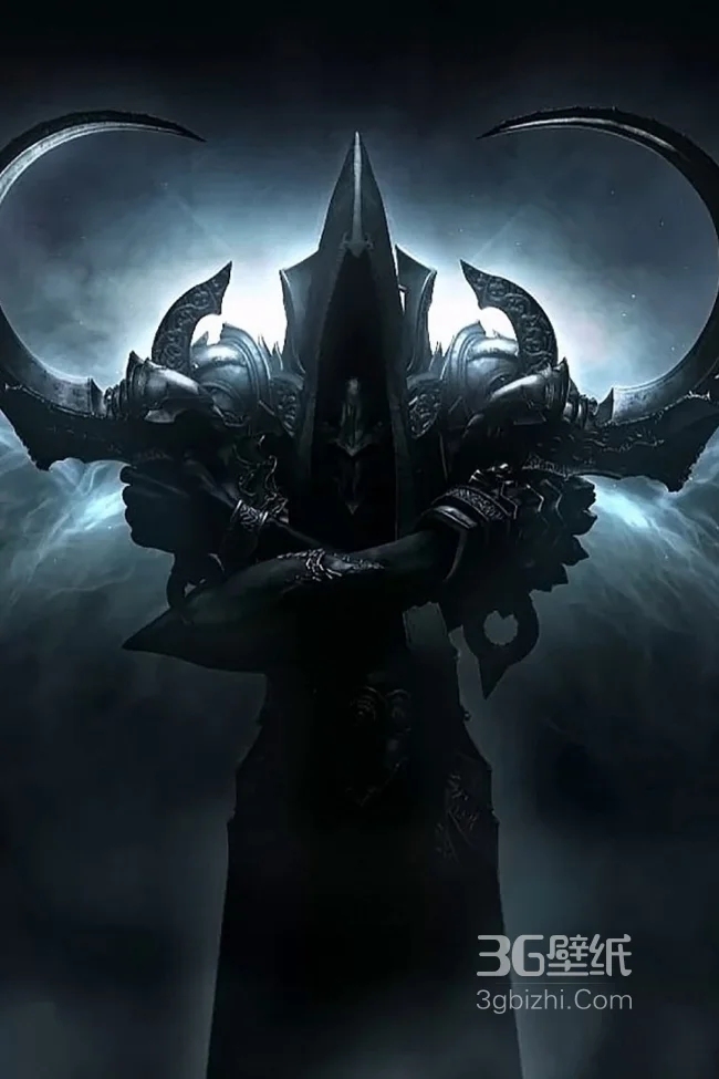 手拿双刀的游戏角色1