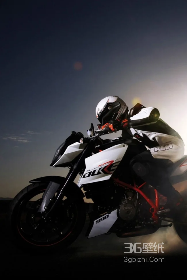 重机车骑士高清手机壁纸下载1