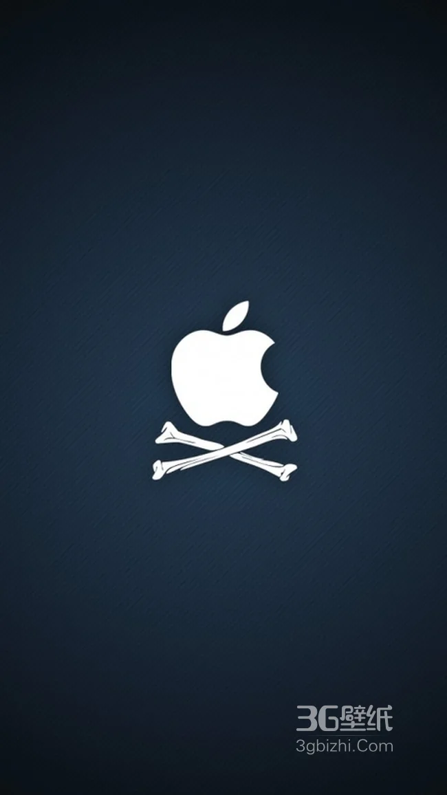 高清苹果手机LOGO创意品牌手机壁纸1