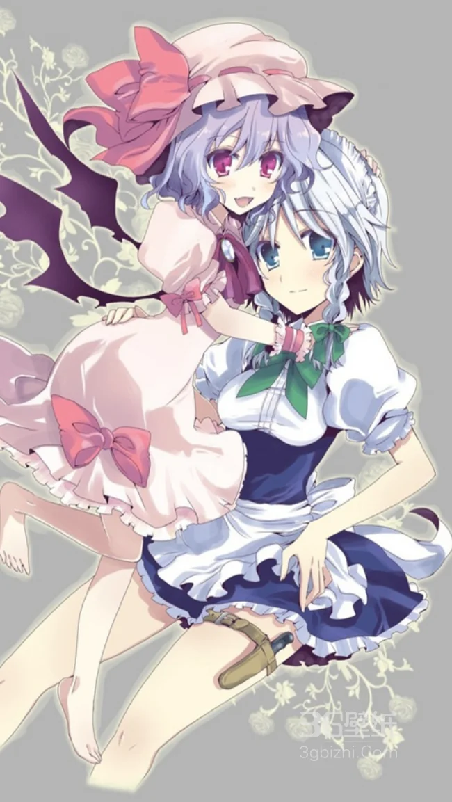 动漫美少女手机桌面壁纸下载1