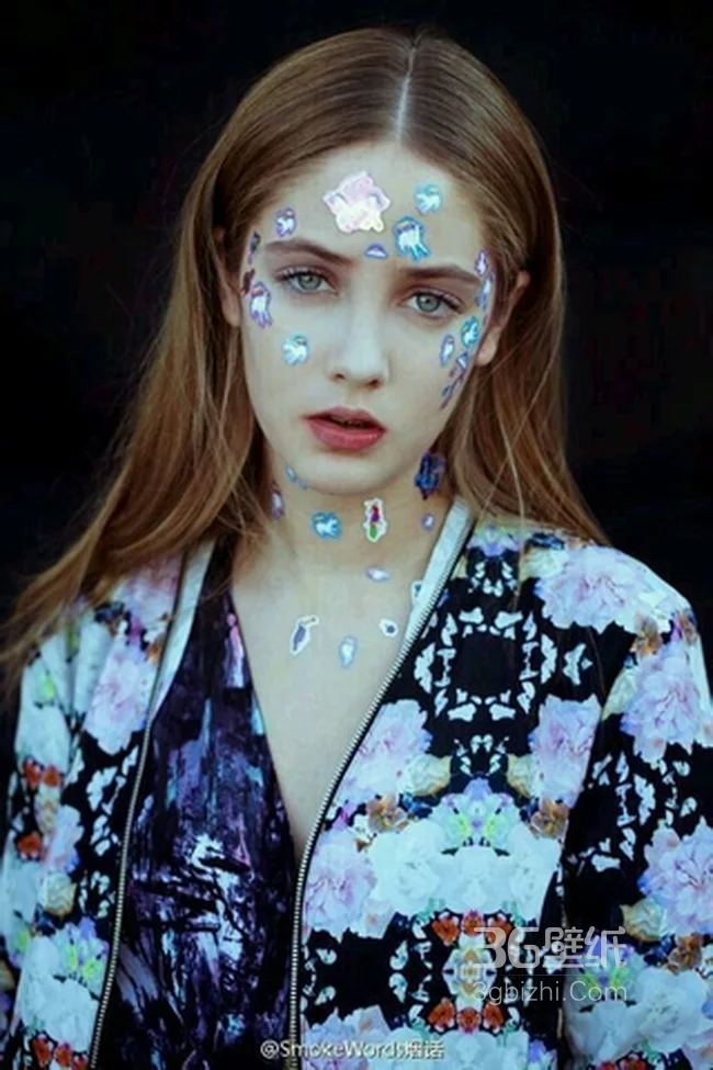 欧洲美女非主流手机桌面1