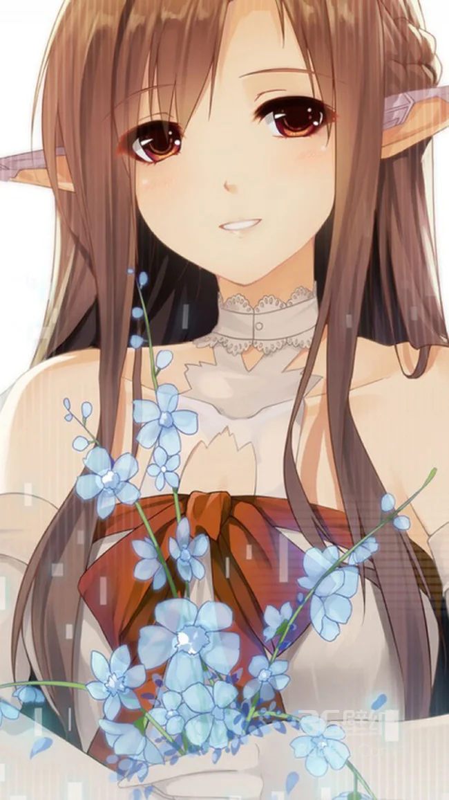 长耳朵动漫美女高清手机壁纸1