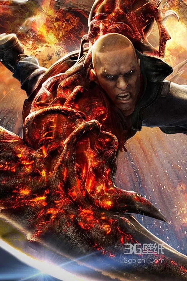 酷炫单机游戏手机桌面背景1