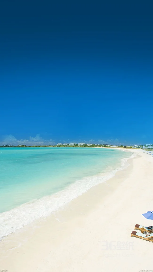 纯净的蓝天高清手机壁纸1