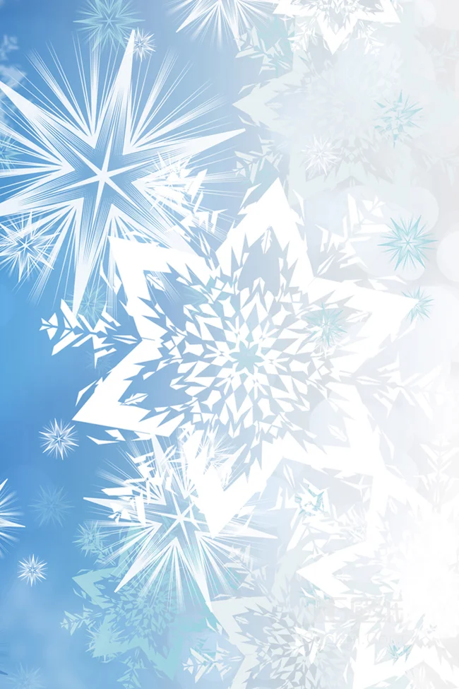 雪花系列手机壁纸免费下载1