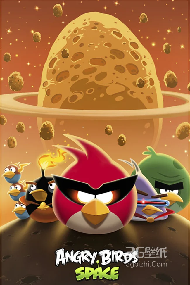 疯狂的小鸟主题系列壁纸1