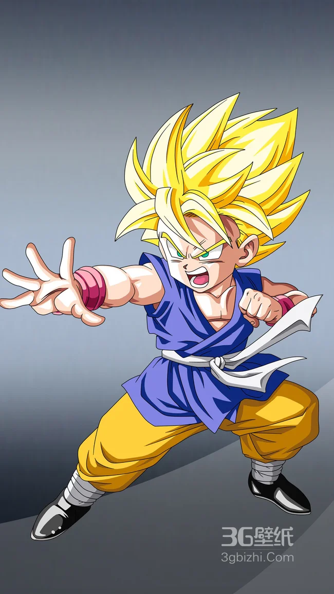 日本动漫人物七龙珠悟空手机壁纸图片1