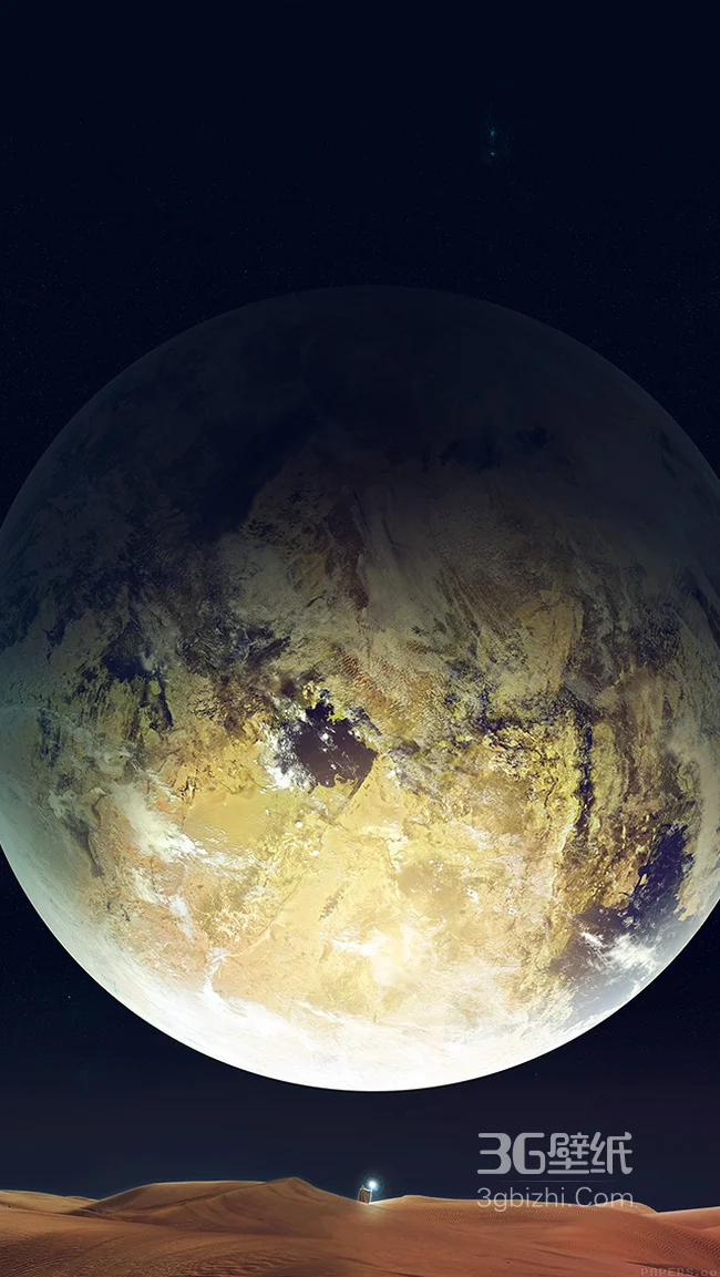 高清太空星球手机壁纸下载1
