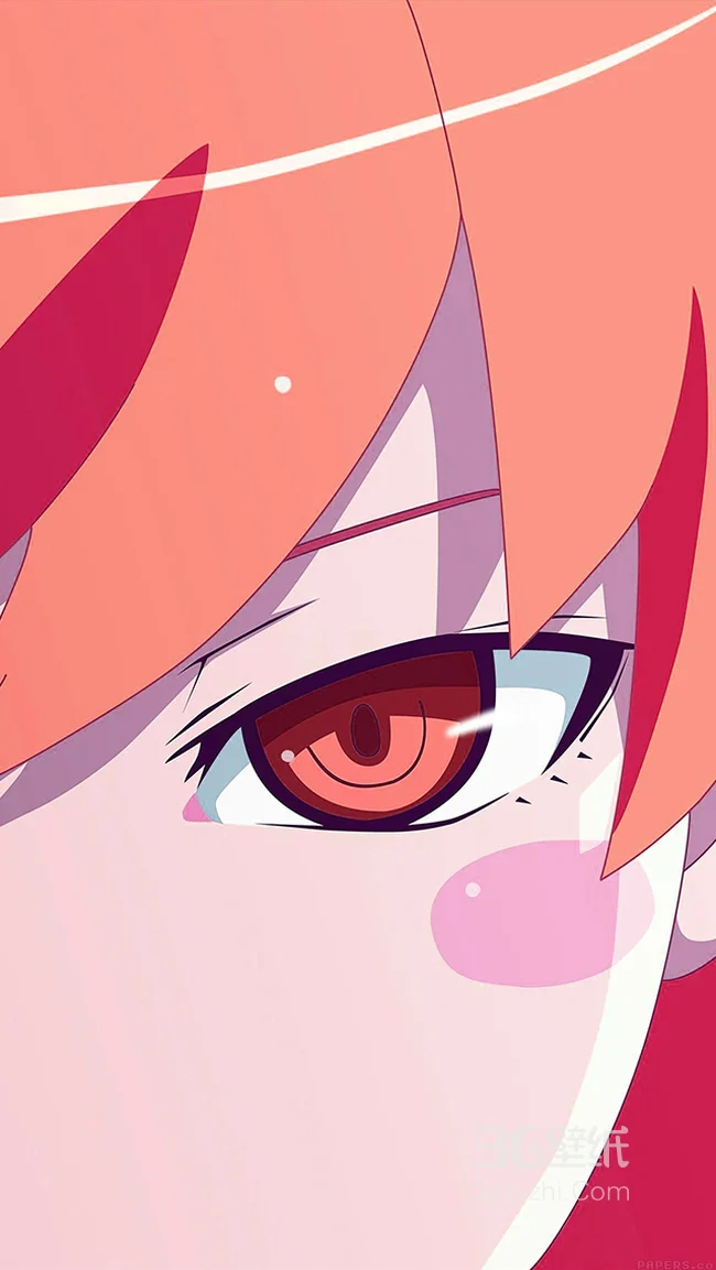 动漫少女的眼睛1