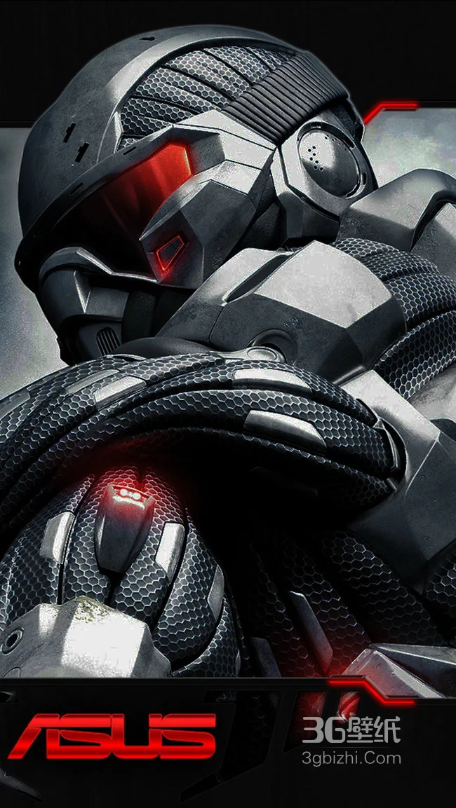 华硕显卡《孤岛危机2》人物超酷海报1