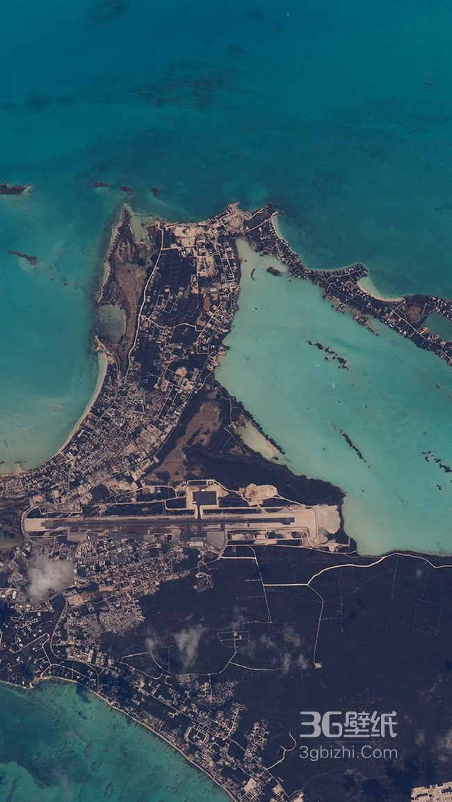 GPS卫星图片手机背景1