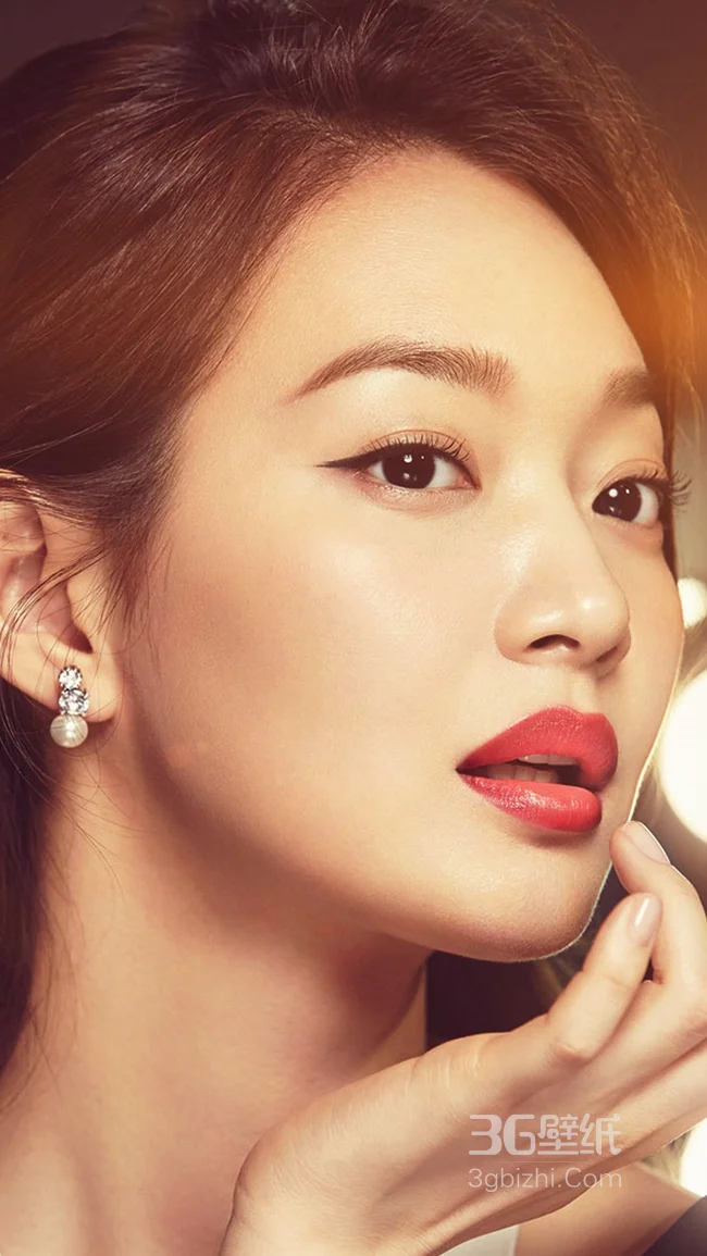 韩国美女艺术头像手机壁纸下载1