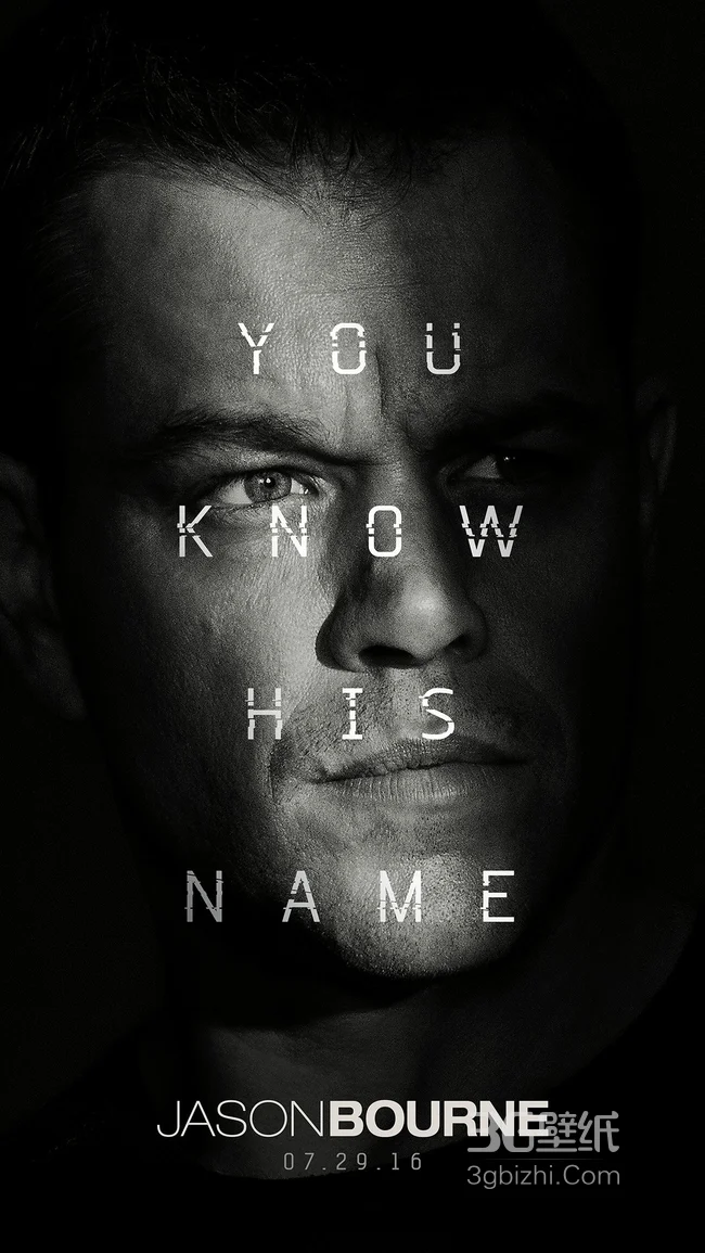 美国帅哥明星 马克·达蒙帅气头像壁纸下载1