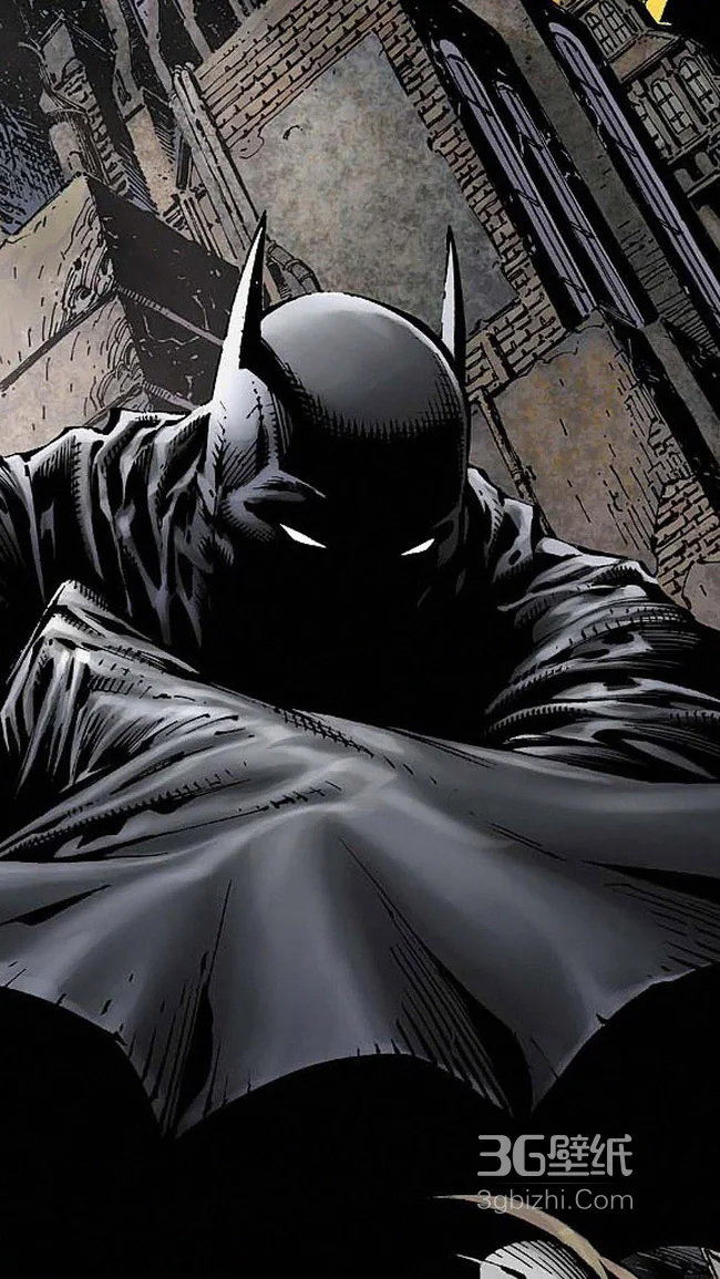 好莱坞超级英雄蝙蝠侠手机背景1