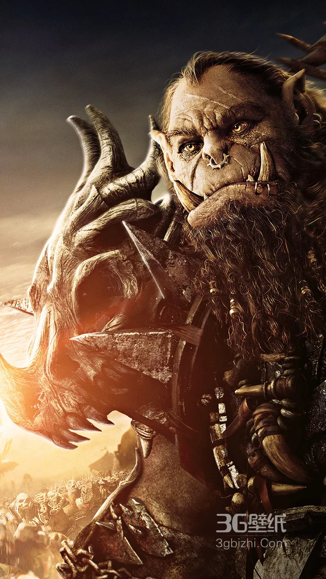 魔兽世界电影版兽族海报1