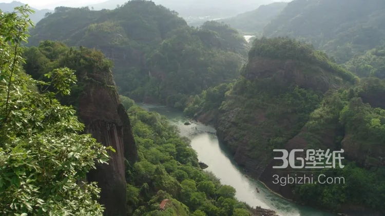 好山好水福建武夷山旅游图片6