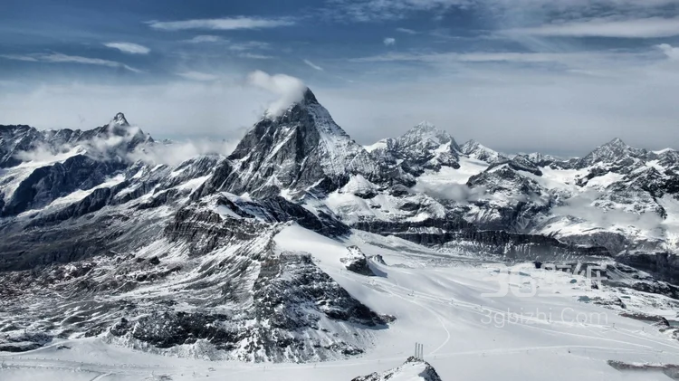 让人心旷神怡的雪景风景图片6