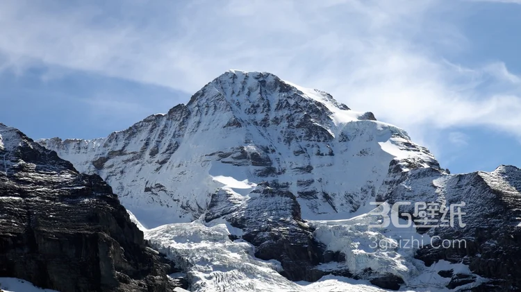 让人心旷神怡的雪景风景图片3