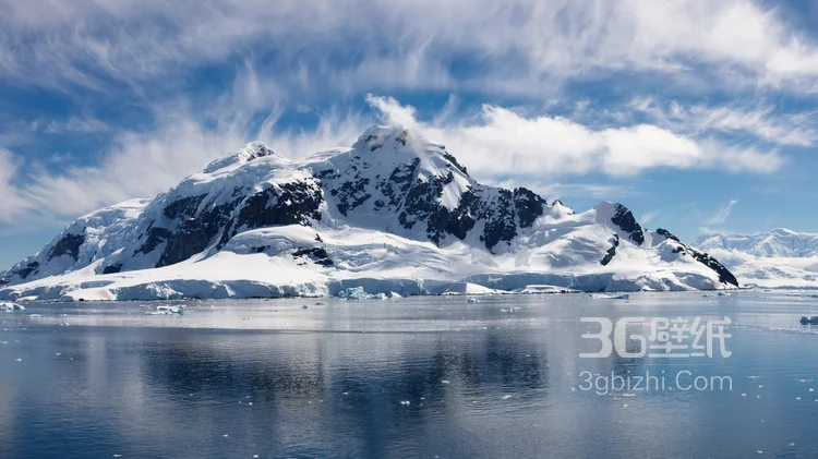 让人心旷神怡的雪景风景图片4