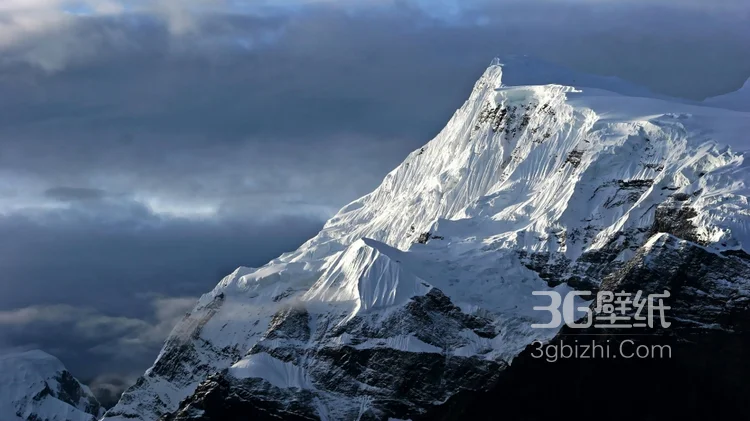让人心旷神怡的雪景风景图片2