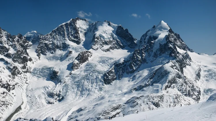 让人心旷神怡的雪景风景图片8