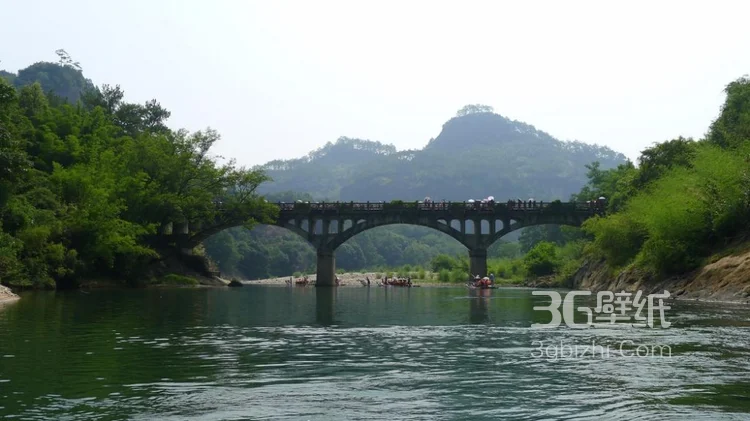 好山好水福建武夷山旅游图片3