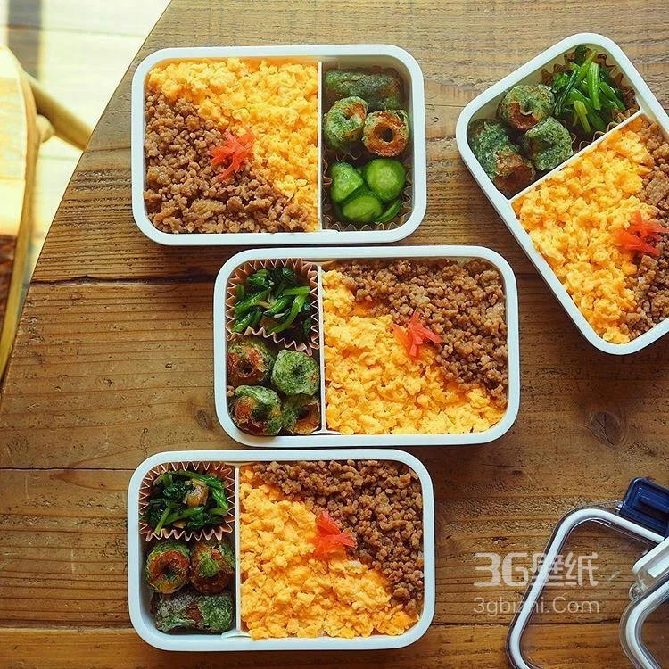 这样的便当你能吃多少，美味便当图片9