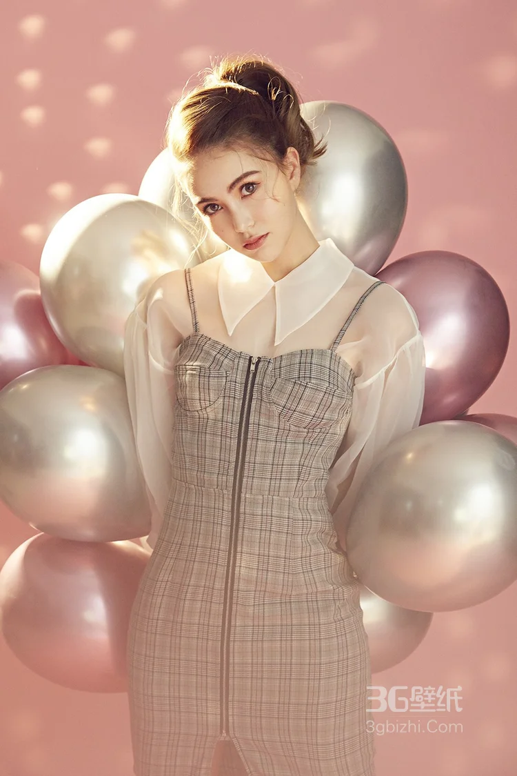 来自昆凌的一组《告白气球》主题高清写真6