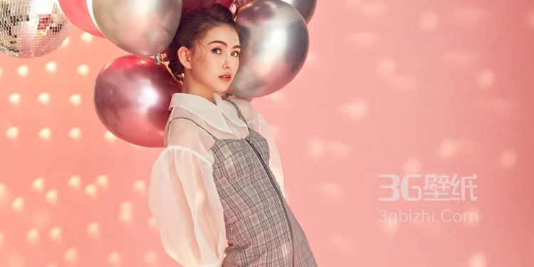 来自昆凌的一组《告白气球》主题高清写真2