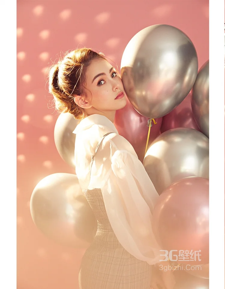 来自昆凌的一组《告白气球》主题高清写真9