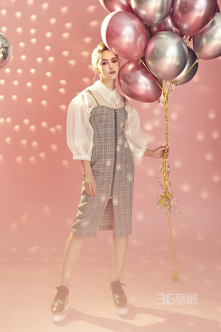 来自昆凌的一组《告白气球》主题高清写真4