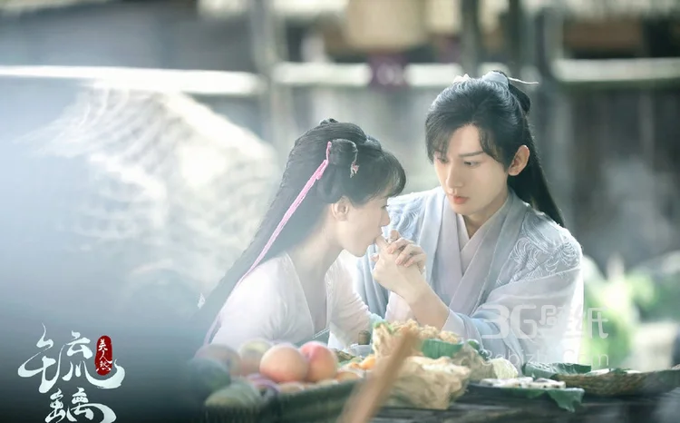 电视剧《琉璃美人煞》主要演员高清宣传剧照海报图片2