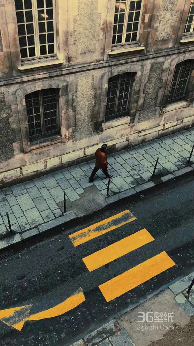 欧美风格图片，欧美城市中的人物和建筑相融图片6