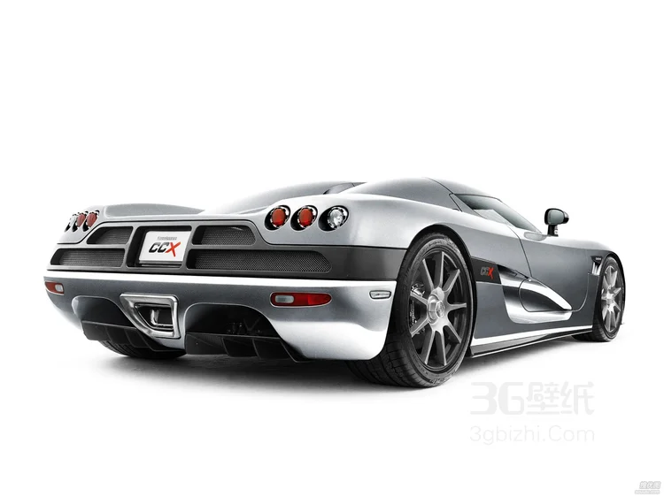 世界名车超级跑车Koenigsegg CCX图片2