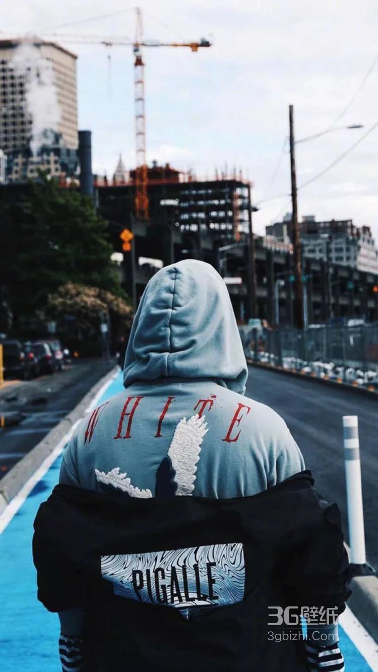 欧美风格图片，欧美城市中的人物和建筑相融图片7